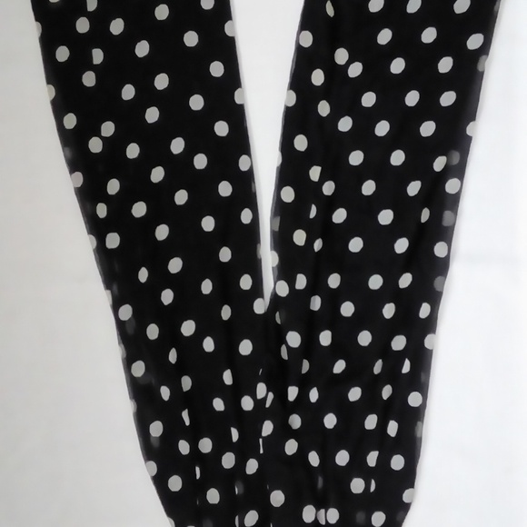 NANUSHKA Polka Dot High Waisted Wide Leg Pants - Picture 7 of 7